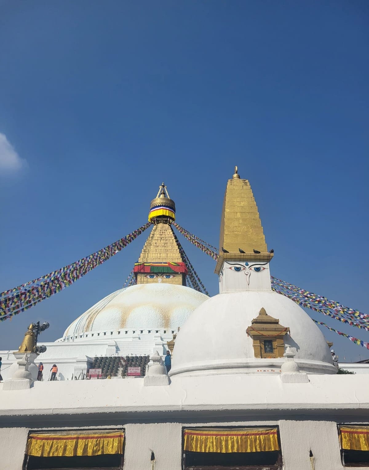 The Buddha Stupa