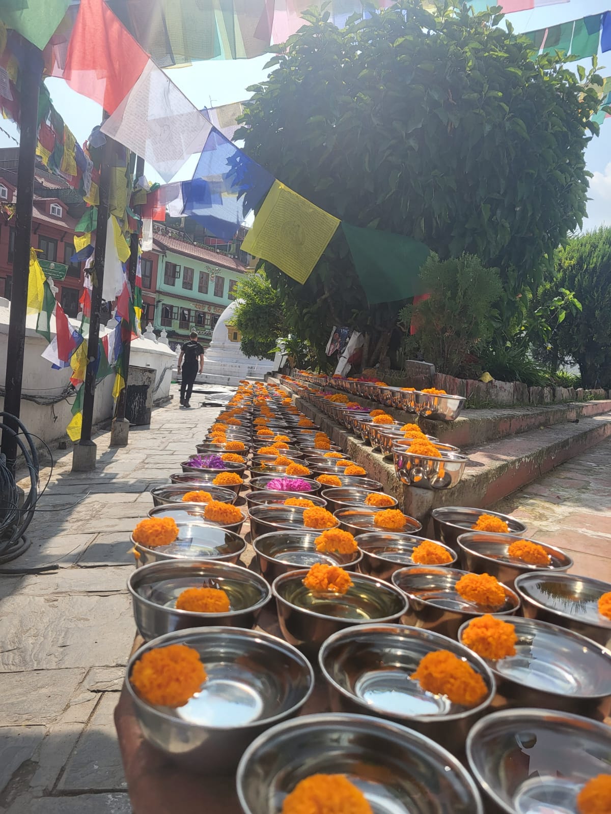 The Buddha Stupa