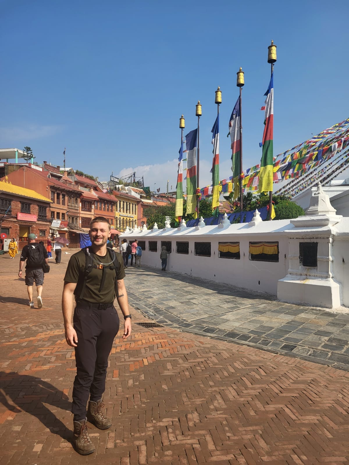 The Buddha Stupa