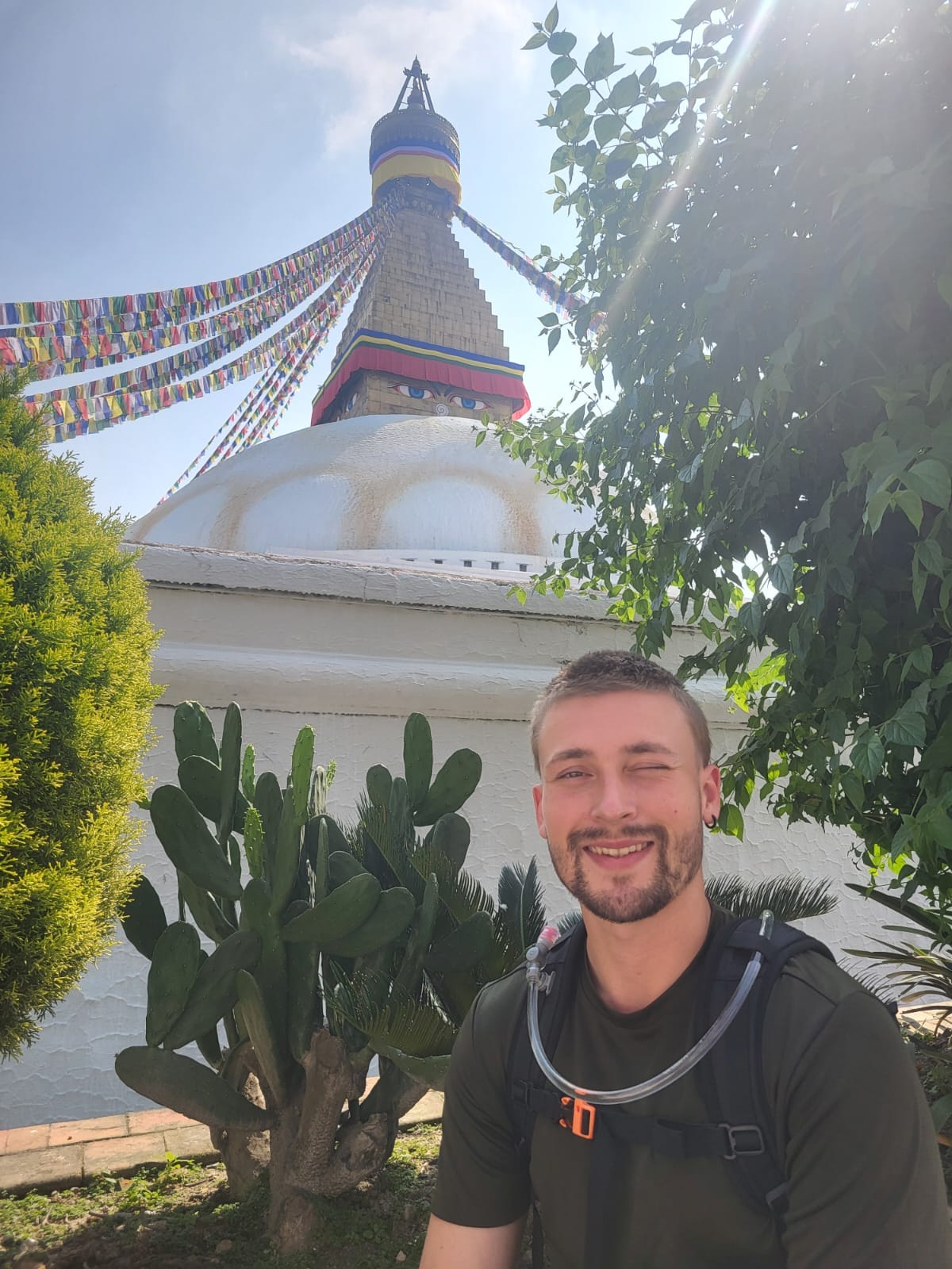 The Buddha Stupa