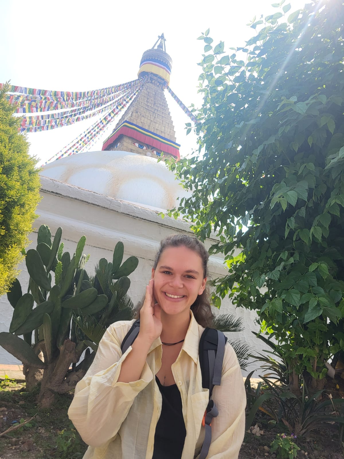 The Buddha Stupa