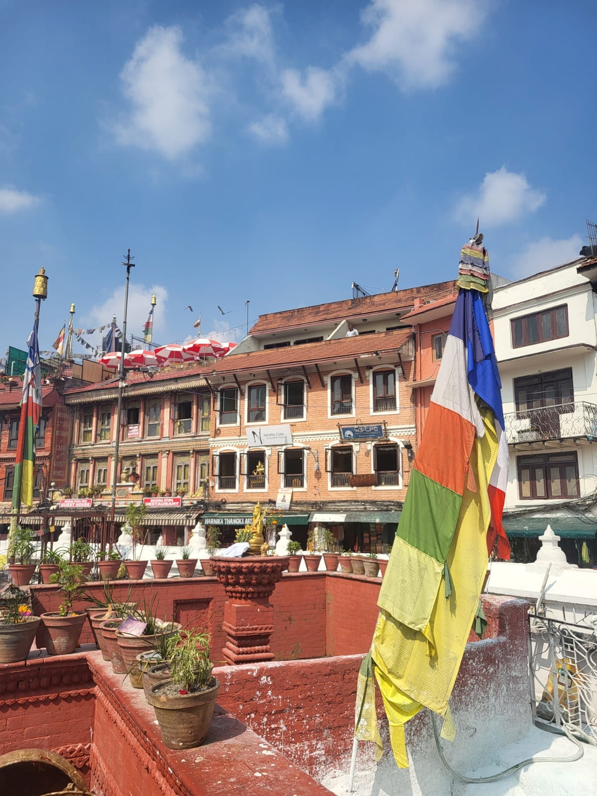 The Buddha Stupa