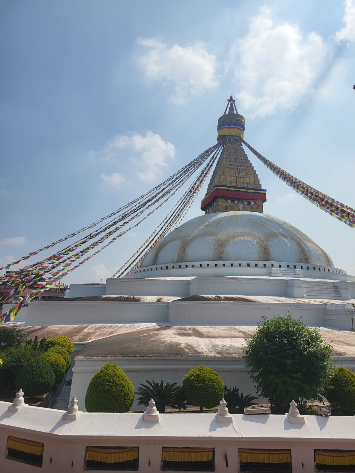 The Buddha Stupa