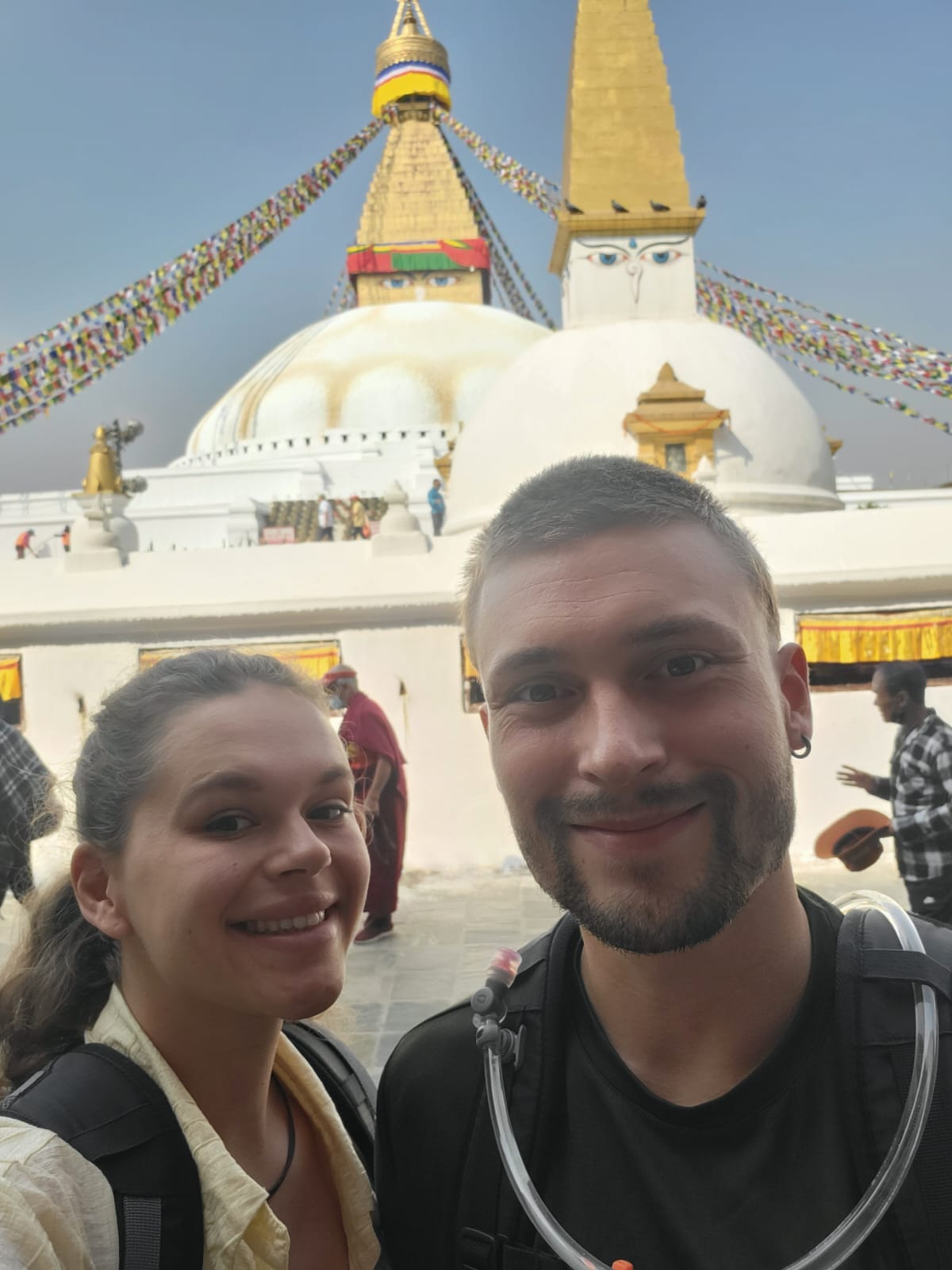 The Buddha Stupa