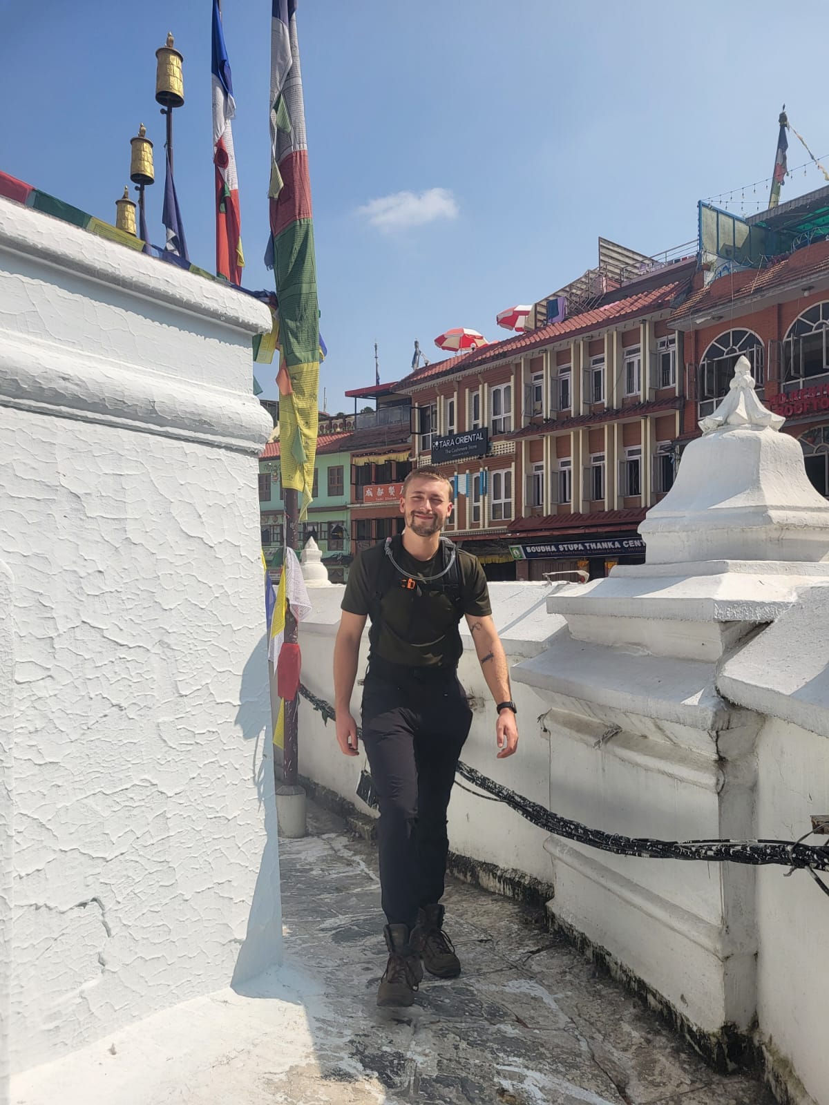 The Buddha Stupa