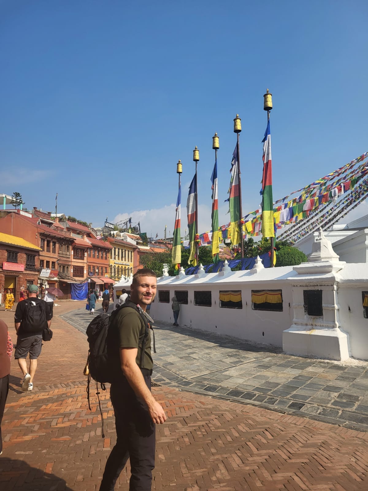 The Buddha Stupa