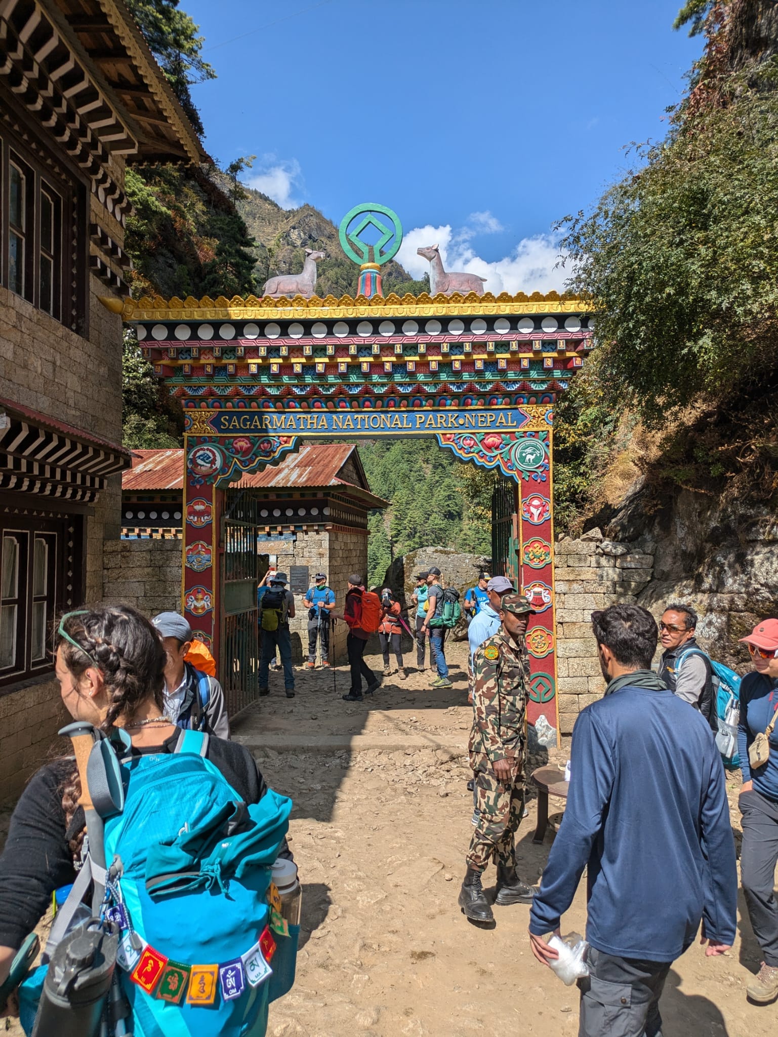 Namche Bazaar