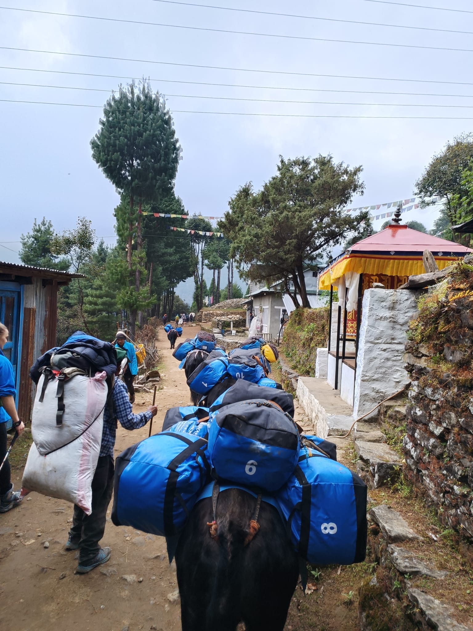 Namche Bazaar
