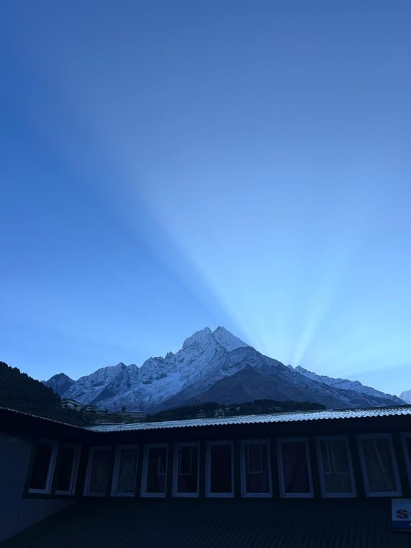 The world's highest monastery