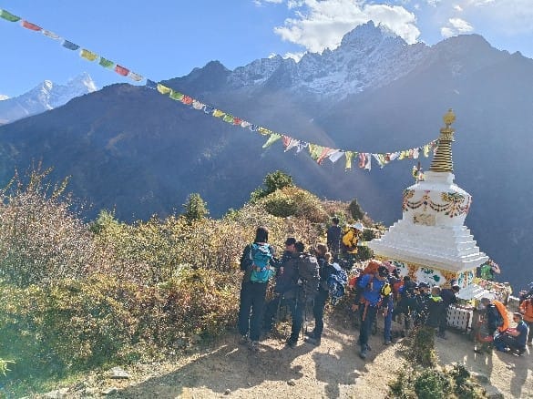 The world's highest monastery