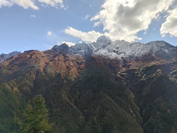 The world's highest monastery