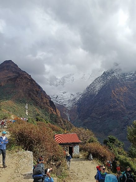 The world's highest monastery