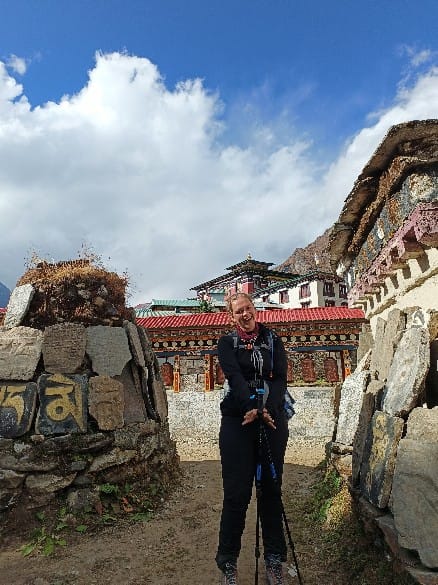The world's highest monastery