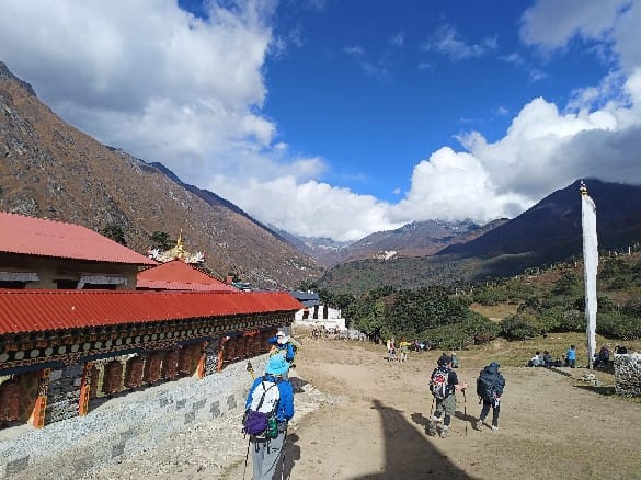The world's highest monastery
