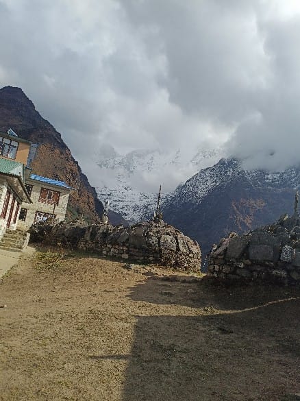 The world's highest monastery