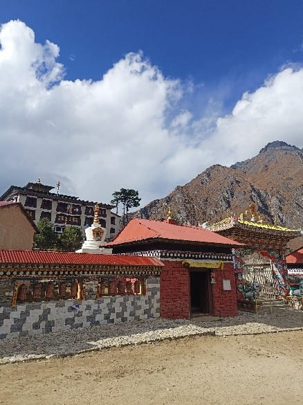 The world's highest monastery