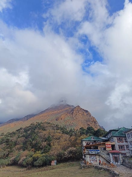 The world's highest monastery