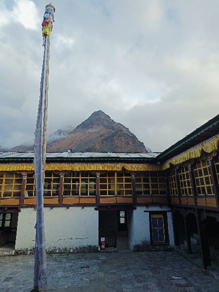 The world's highest monastery