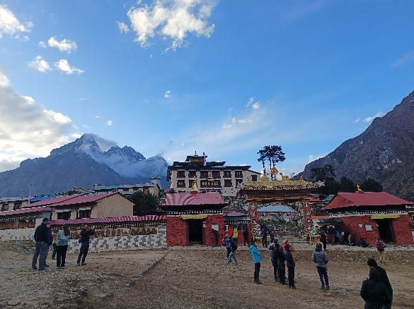 The world's highest monastery