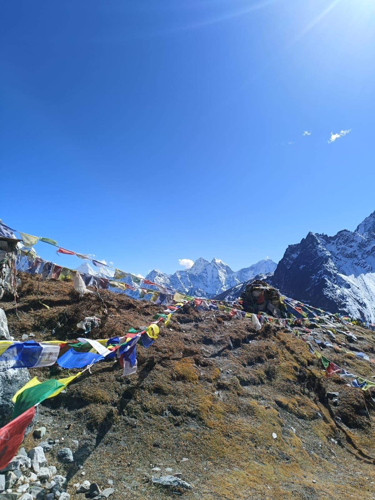 Tea on the mountainside