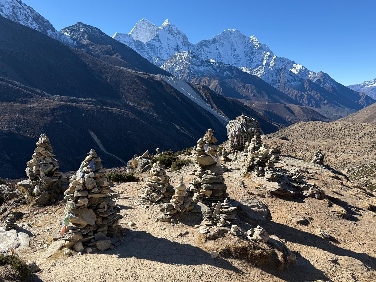 Tea on the mountainside