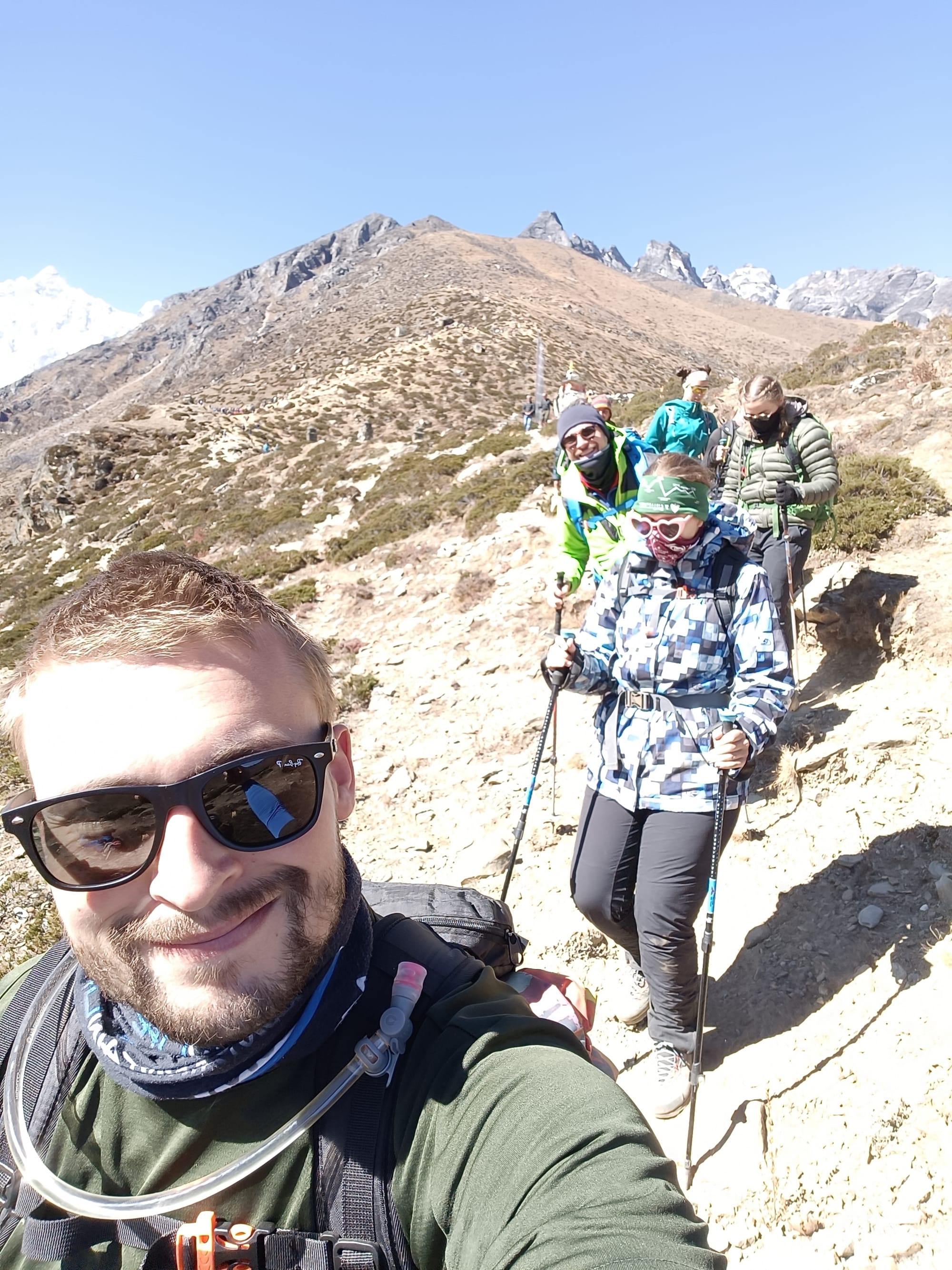 Tea on the mountainside