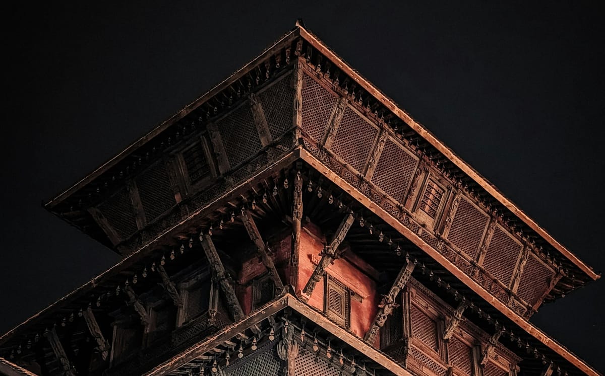 Lost in Thamel