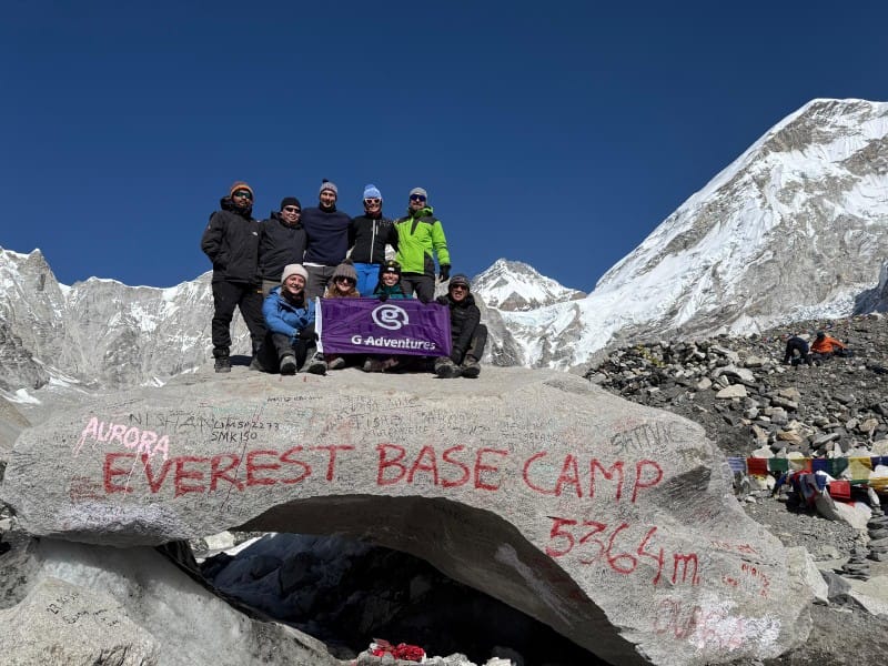 EVEREST BASE CAMP