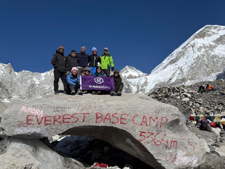 EVEREST BASE CAMP